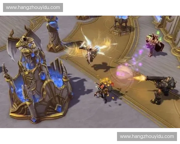 《风暴英雄全面解析与攻略大全带你了解每个英雄技能与战术技巧》