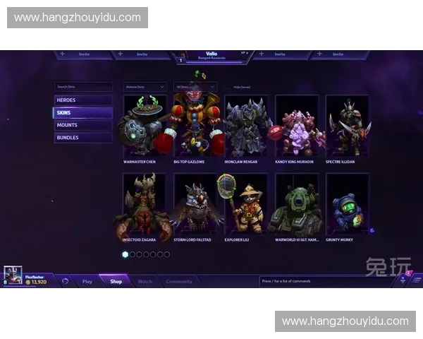 风暴英雄剁手攻略全面解析 让你轻松上手战斗与策略的完美结合